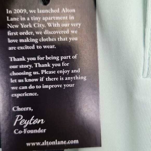 Alton Lane Scott Performance In Sea Green XL - Picture 2 of 3